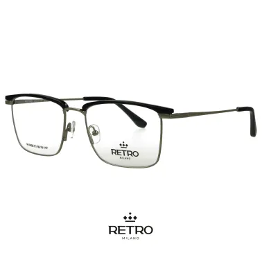 RETRO Milano 13K02 C1 Okulary korekcyjne