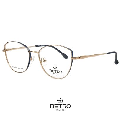 RETRO Milano R13K69 C2 Okulary korekcyjne