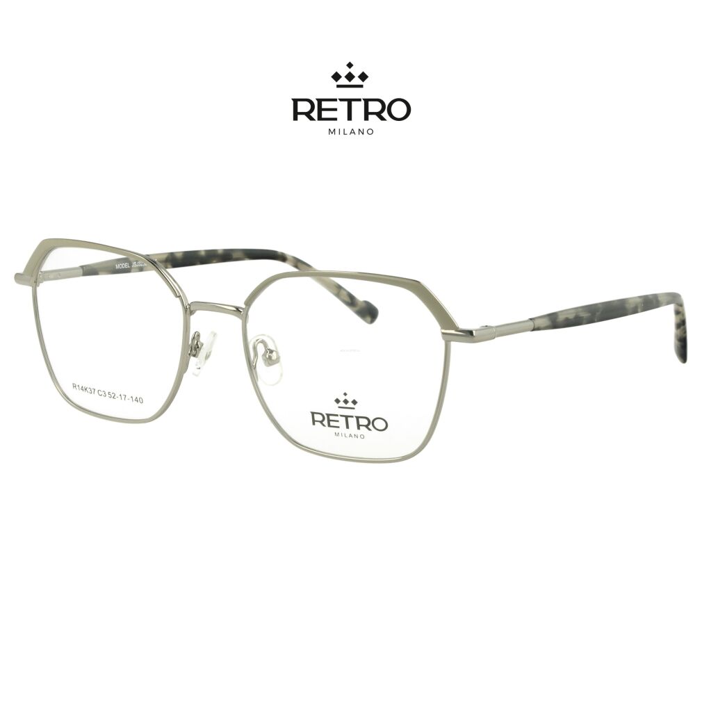 RETRO Milano R14K37 C3 Okulary korekcyjne