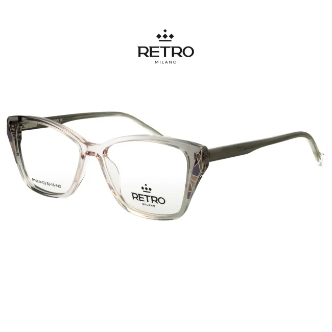 RETRO Milano R14K14 C2 Okulary korekcyjne