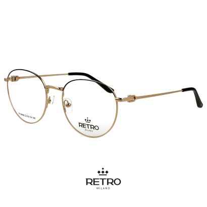 RETRO Milano 12K88 C2 Okulary korekcyjne