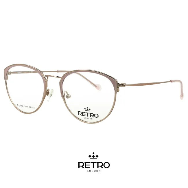 RETRO London 12H12 C3 Okulary korekcyjne