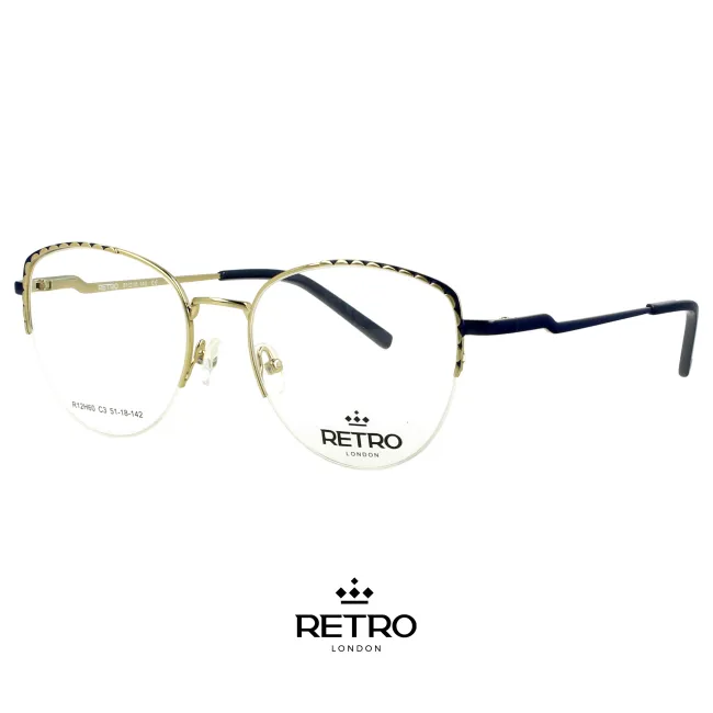 RETRO London 12H60 C3 Okulary korekcyjne