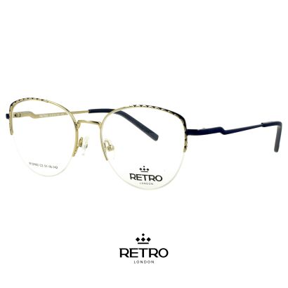 RETRO London R12H60 C3 Okulary korekcyjne