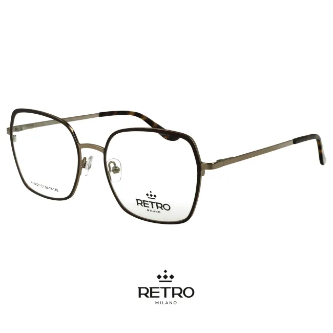 RETRO Milano R13K21 C1 Okulary korekcyjne