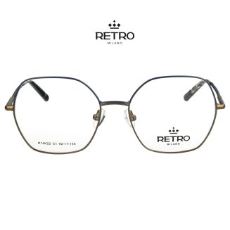 RETRO Milano R14K22 C1 okulary Korekcyjne - 2