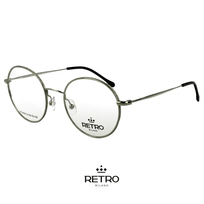 RETRO Milano R13K25 C3 Okulary korekcyjne