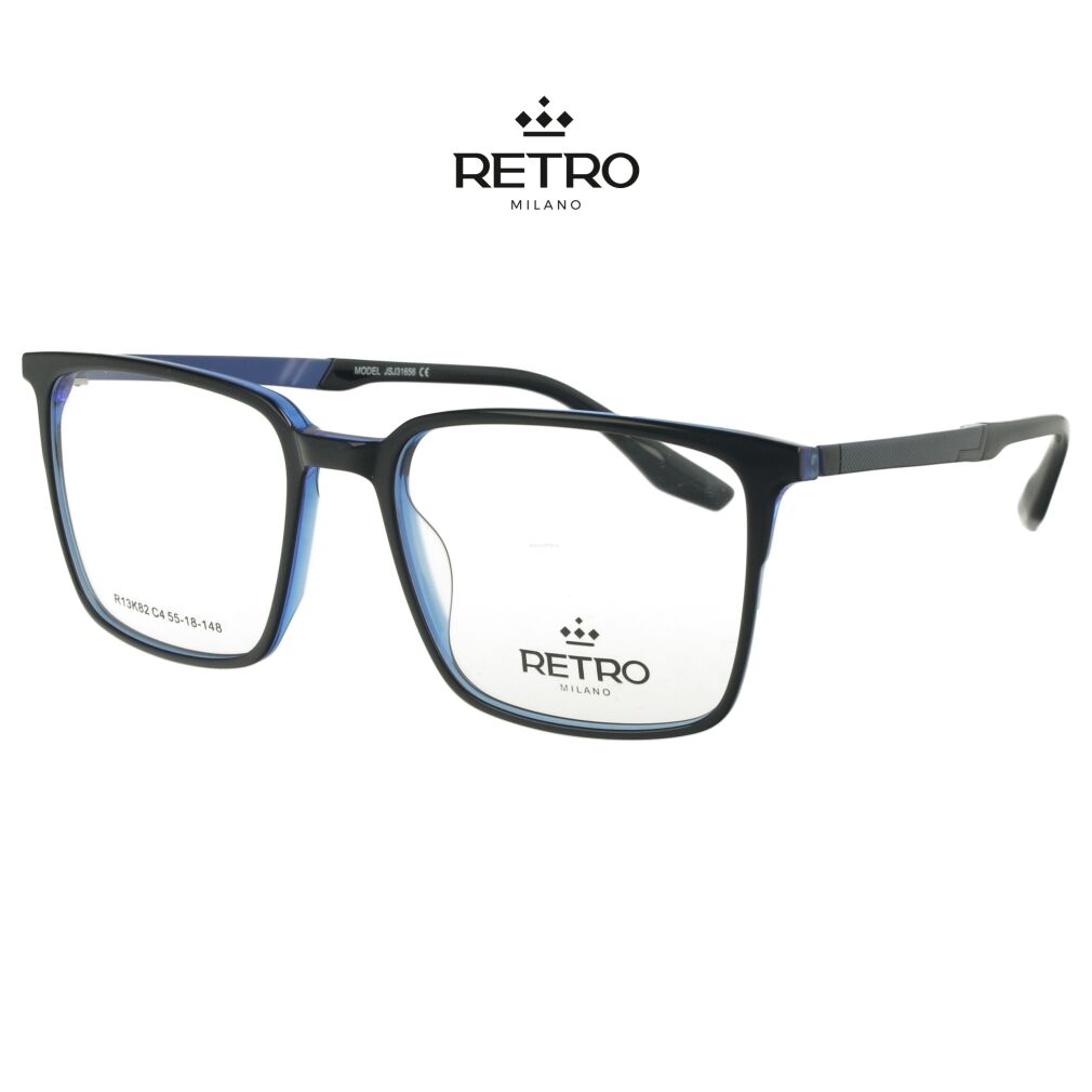 RETRO Milano R13K82 C4 Okulary korekcyjne