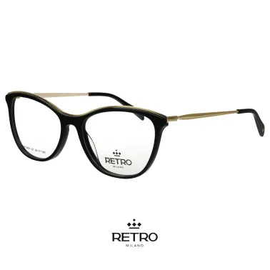 RETRO Milano 12K91 C1 Okulary korekcyjne