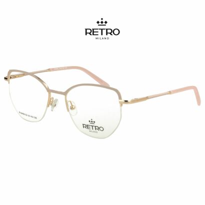 RETRO Milano R14K00 C3 Okulary korekcyjne