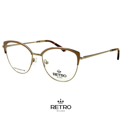 RETRO Milano R13K14 C2 Okulary korekcyjne