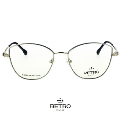 RETRO Milano 12K82 C6 Okulary korekcyjne