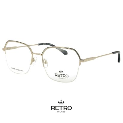 RETRO Milano R13K38 C3 Okulary korekcyjne