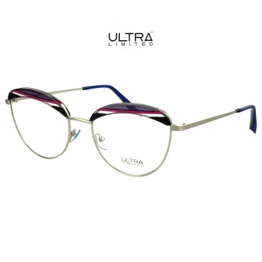 Ultra Limited Foggia Srebrny Okulary korekcyjne