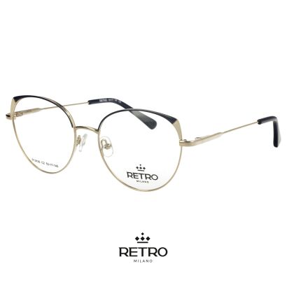 RETRO Milano R13K36 C1 Okulary korekcyjne