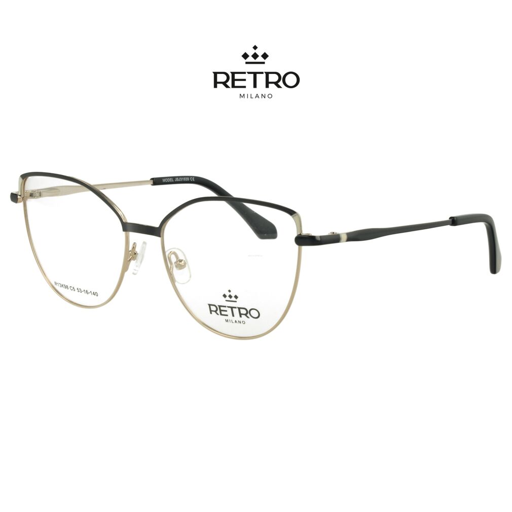 RETRO Milano R13K98 C5 Okulary korekcyjne
