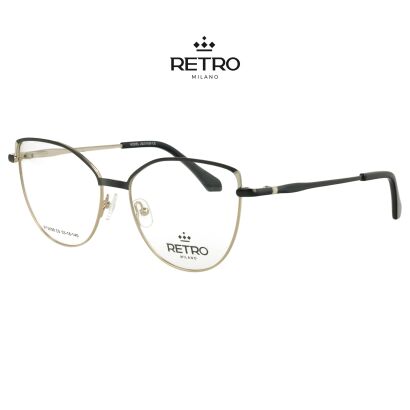 RETRO Milano R13K98 C5 Okulary korekcyjne