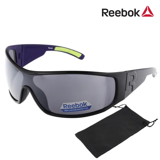 Reebok ReeCharge BLK Okulary przeciwsłoneczne