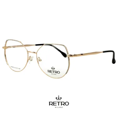 RETRO Milano 12K75 C1 Okulary korekcyjne