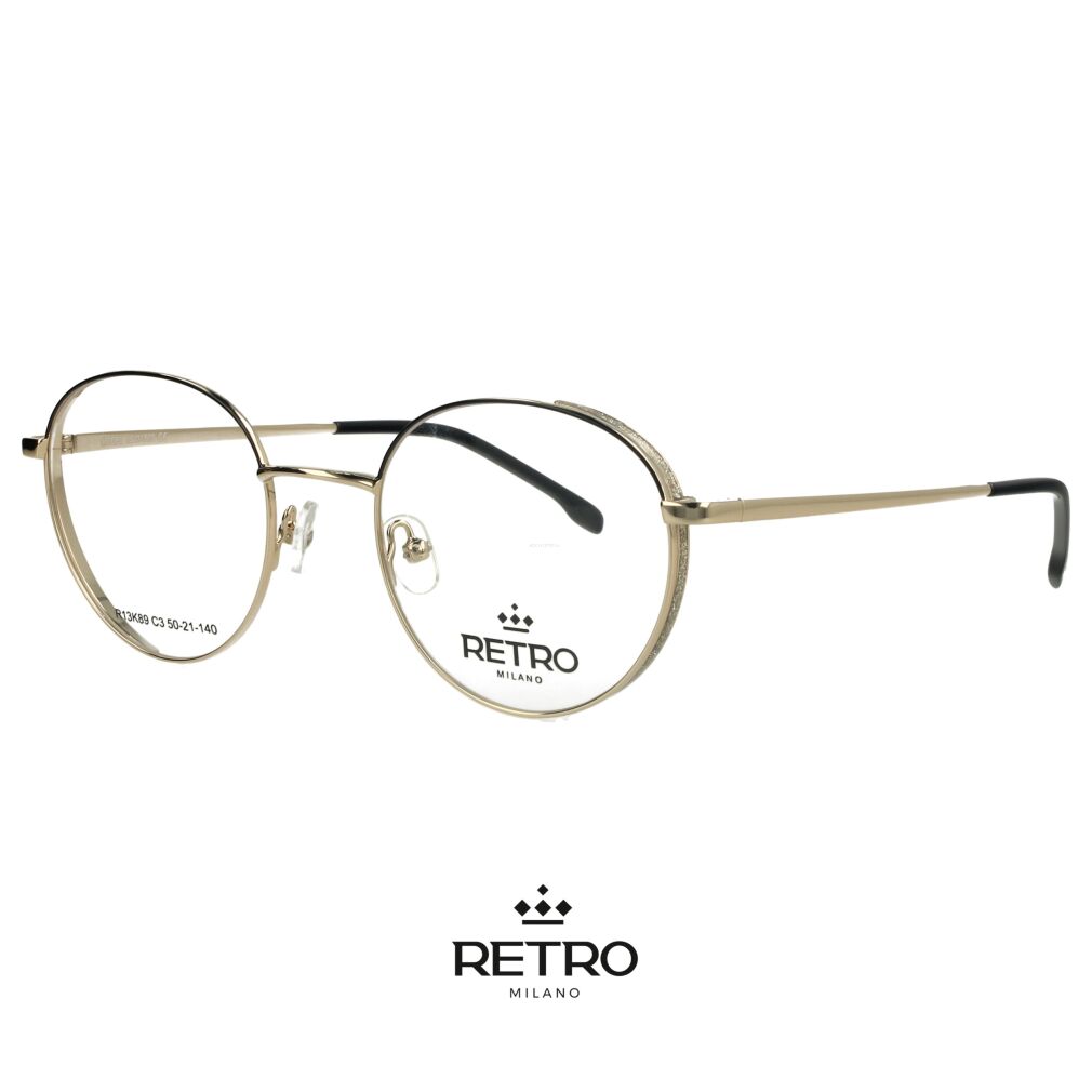 RETRO Milano R13K89 C3 Okulary korekcyjne
