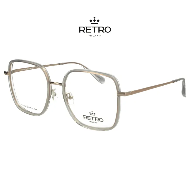 RETRO Milano R14K04 C3 Okulary korekcyjne