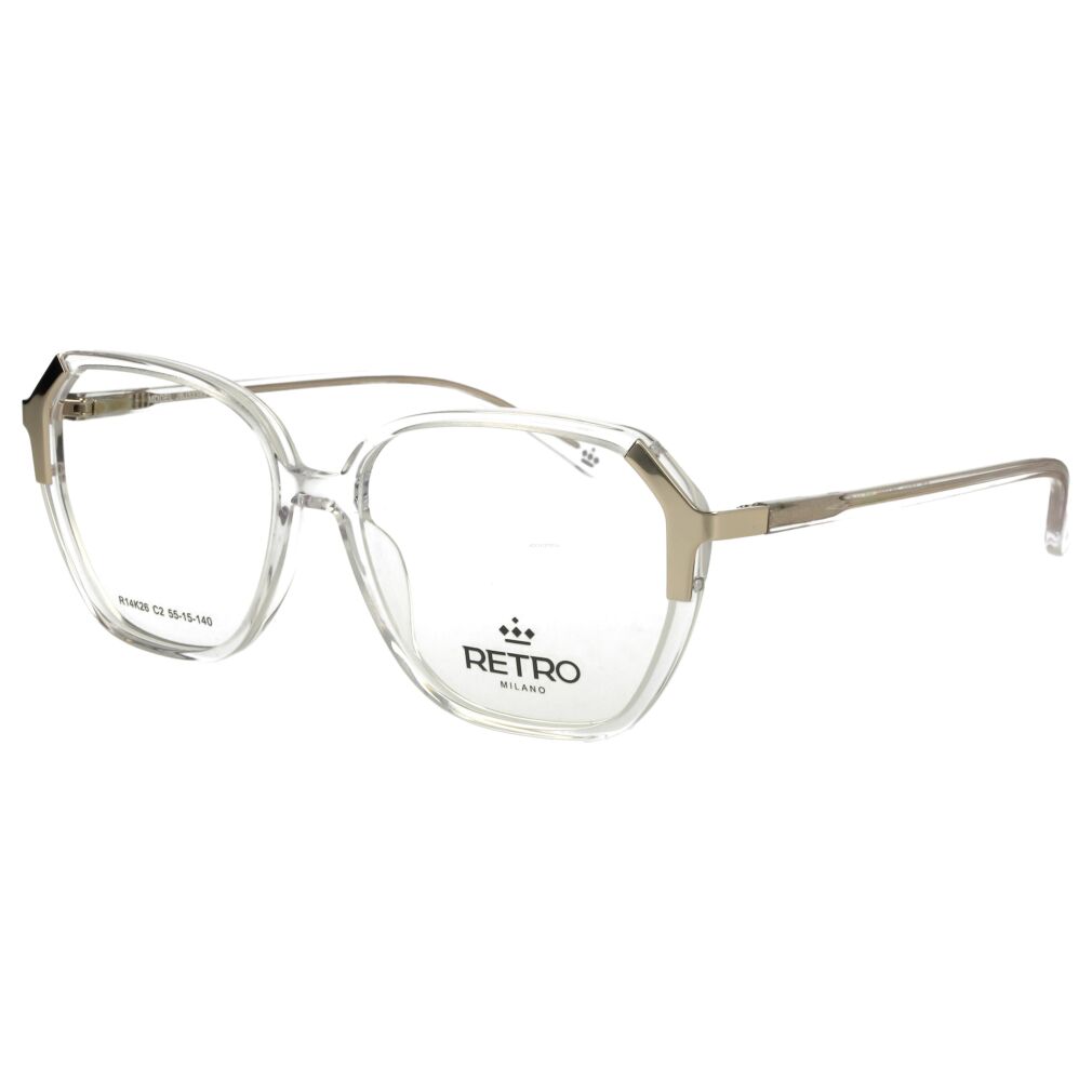 RETRO Milano R14K26 C2 okulary Korekcyjne