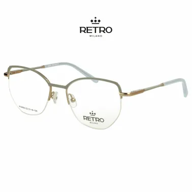 RETRO Milano R14K00 C2 Okulary korekcyjne