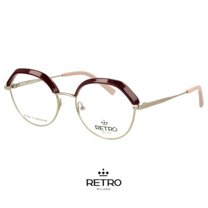 RETRO Milano R13K51 C3 Okulary korekcyjne