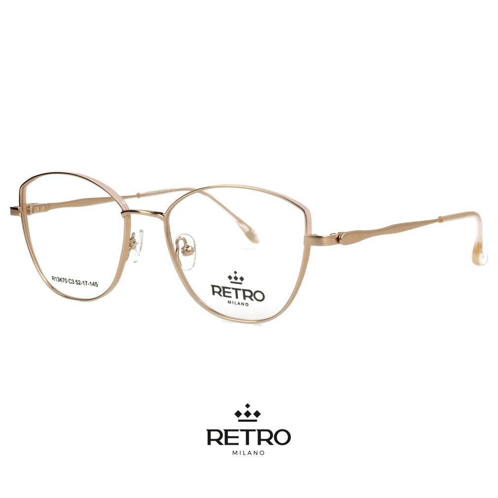 RETRO Milano R13K70 C3 Okulary korekcyjne