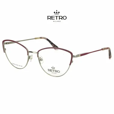 RETRO Milano R14K01 C3 Okulary korekcyjne