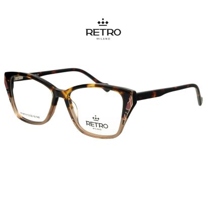 RETRO Milano R14K14 C3 Okulary korekcyjne