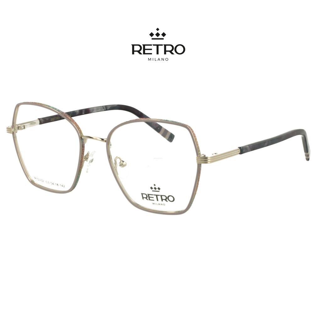 Retro Milano R10V32 C3 okulary korekcyjne