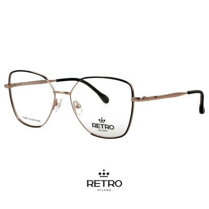 RETRO Milano R12K81 C3 Okulary korekcyjne