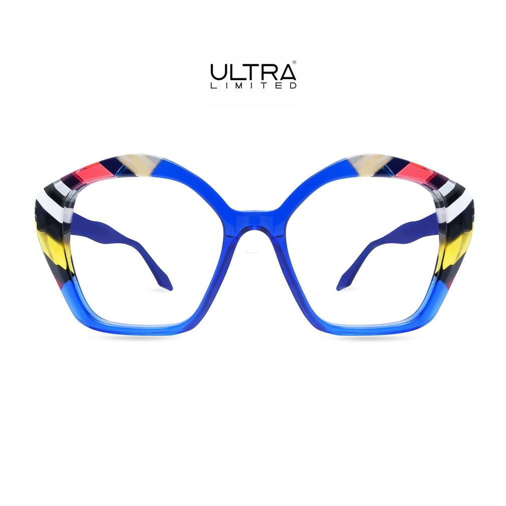 Ultra Limited CATANZARO /Niebieski Okulary korekcyjne