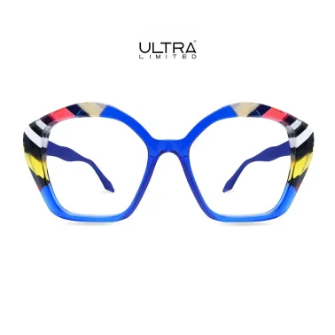 Ultra Limited CATANZARO /Niebieski Okulary korekcyjne