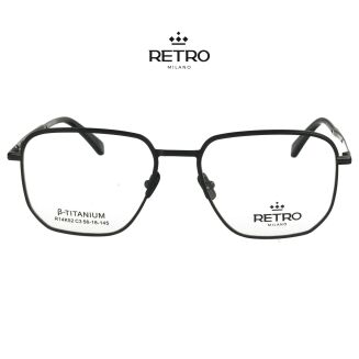 RETRO Milano R14K52 C3 Okulary korkcyjne z nakładką przeciwsłoneczną - 2
