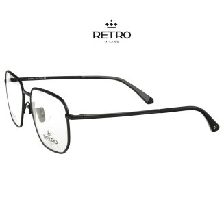 RETRO Milano R14K52 C3 Okulary korkcyjne z nakładką przeciwsłoneczną - 4