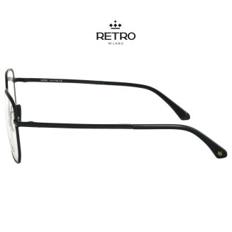 RETRO Milano R14K52 C3 Okulary korkcyjne z nakładką przeciwsłoneczną - 8