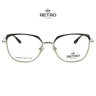 RETRO Milano R14K35 C1 Okulary korekcyjne - 2