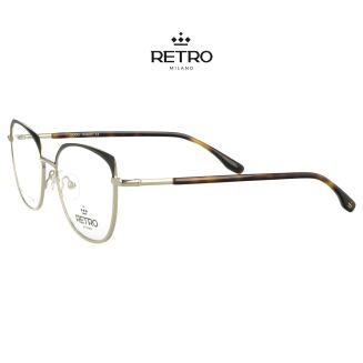 RETRO Milano R14K35 C1 Okulary korekcyjne - 4