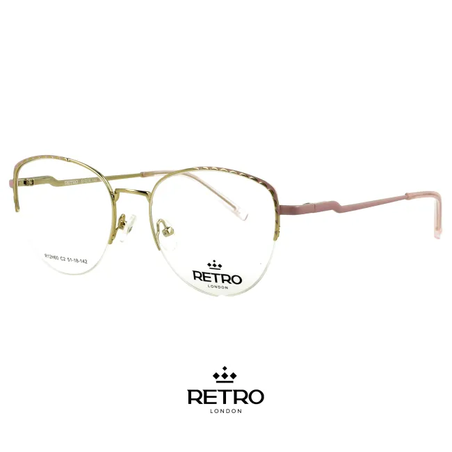 RETRO London 12H60 C2 Okulary korekcyjne