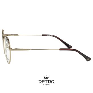RETRO Milano R13K36 C2 Okulary korekcyjne - 4
