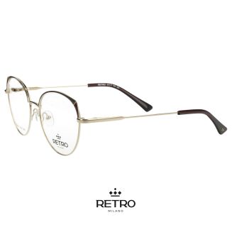 RETRO Milano R13K36 C2 Okulary korekcyjne - 2