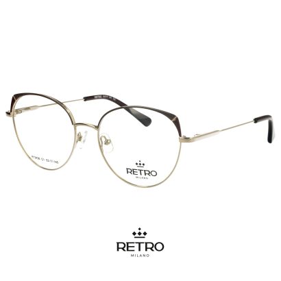 RETRO Milano R13K36 C2 Okulary korekcyjne