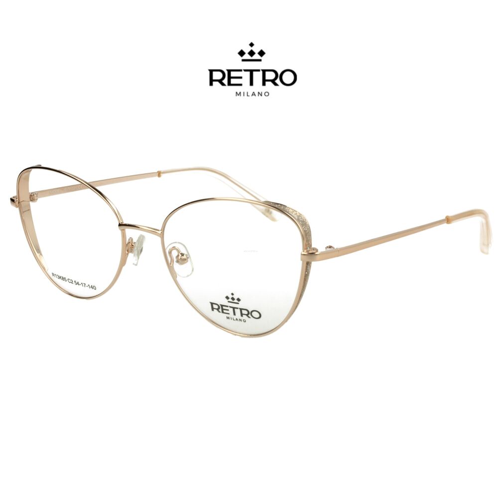 RETRO Milano R13K85 C2 Okulary korekcyjne