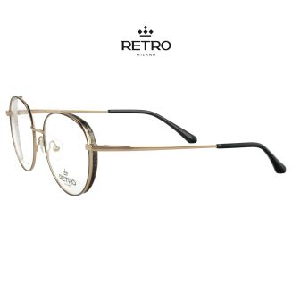 RETRO Milano R13K79 C5 okulary Korekcyjne - 4