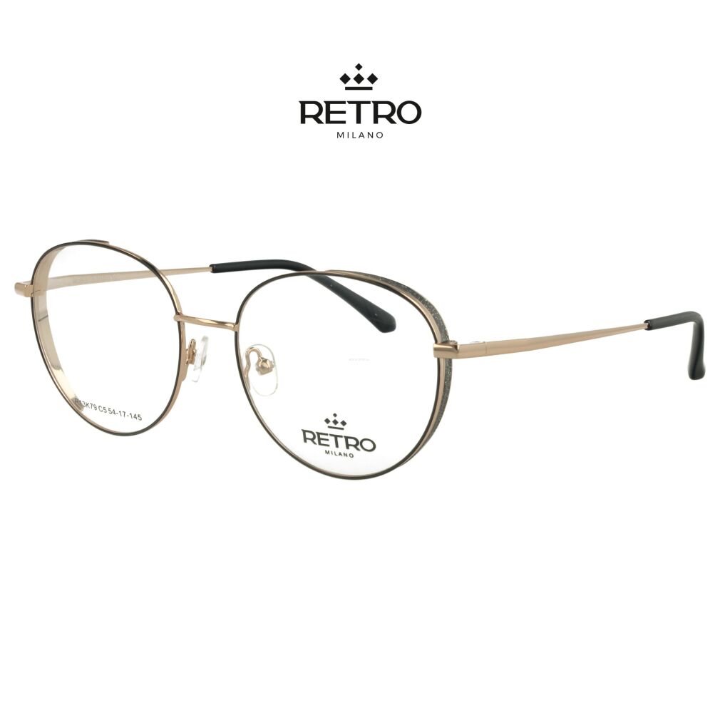 RETRO Milano R13K79 C5 okulary Korekcyjne