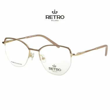 RETRO Milano R14K00 C1 Okulary korekcyjne