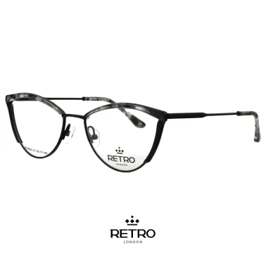 RETRO London 12H24 C1 Okulary korekcyjne