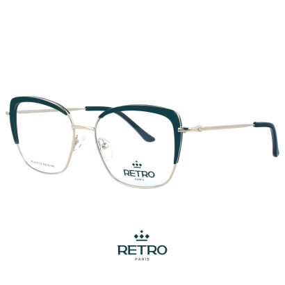 RETRO Paris R12H33 C2 Okulary korekcyjne